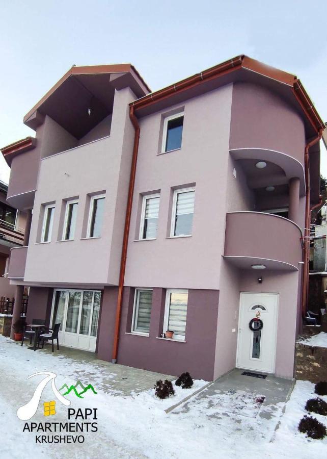 Papi Apartments Kruševo Εξωτερικό φωτογραφία